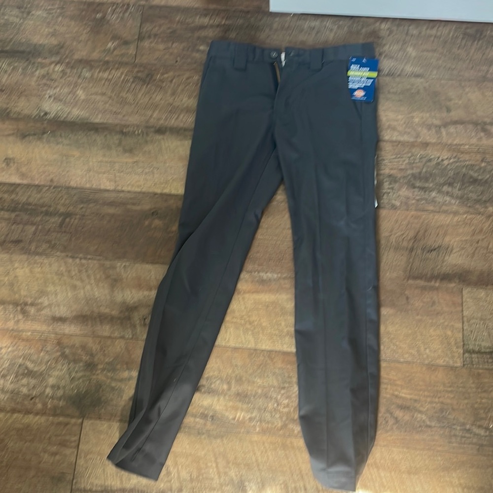 Dickies straight leg boy’s Twill pants